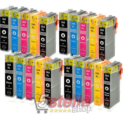 Kit cartucce 364 per - kit, xl