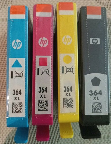 Originale 364xl nero ciano - originale, hp