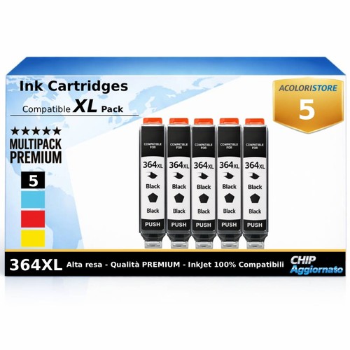 Cartucce 364 xl nero - 364,