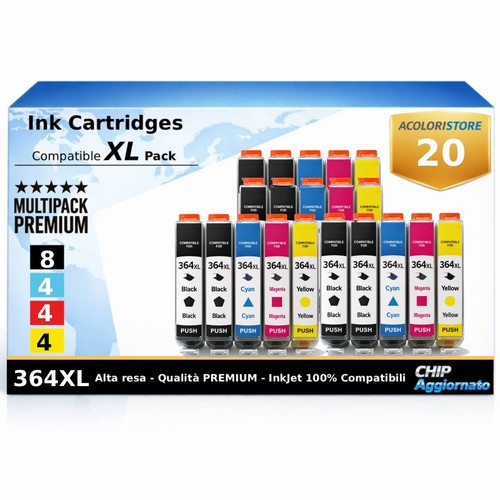 Cartucce per 364xl - hp,