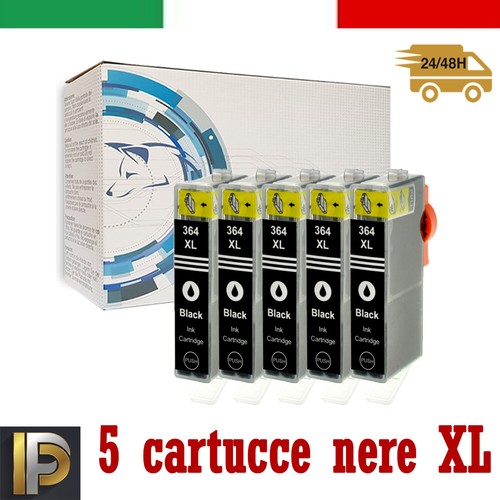 Cartucce nere 364xl con chip - cartucce,