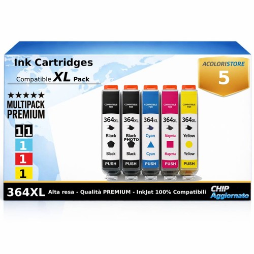 Cartucce compatibili per - compatibili, hp
