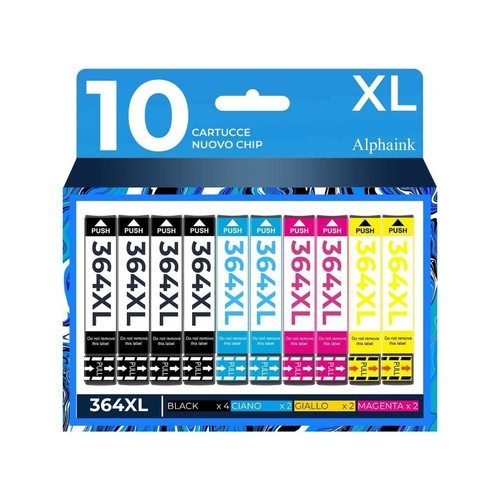 Cartucce compatibili 364xl - compatibili,