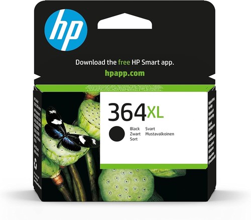 364xl nera black - hp,
