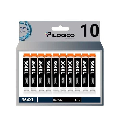 Cartucce nere 364xl con - 10,
