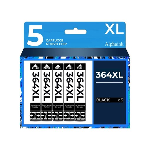 Cartucce nere per 364xl - cartucce,