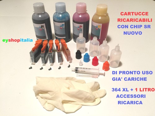 Kit cartucce ricaricabili - kit,