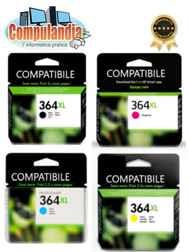 Compatibile 364 kit 8 - hp,